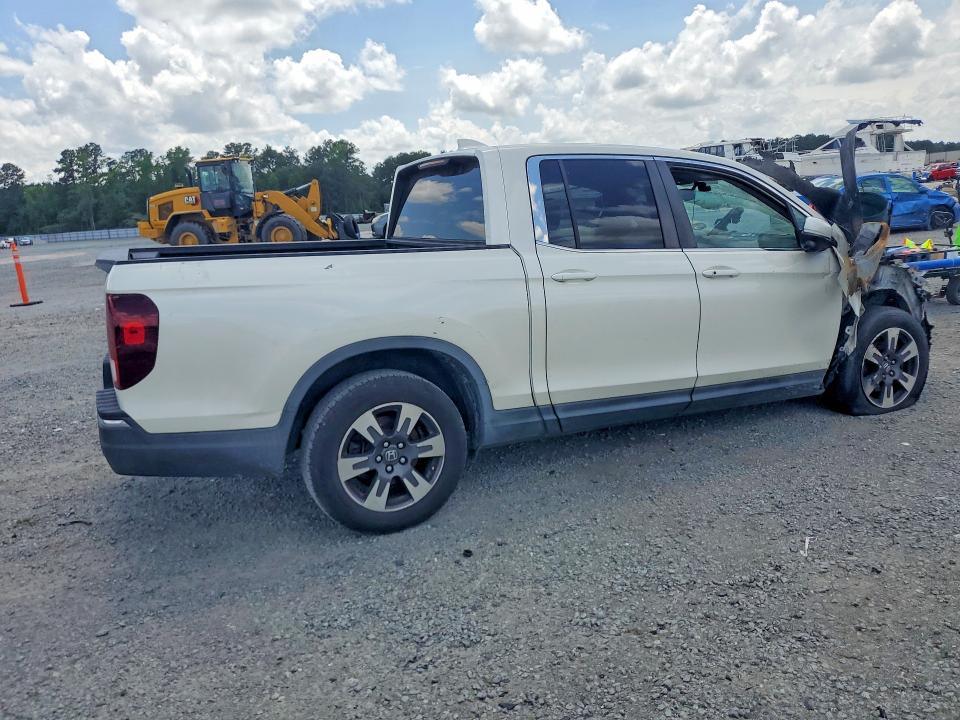 2017 Honda Ridgeline მანქანა იყიდება აუქციონზე, vin: 5FPYK2F6XHB001391, აუქციონის ნომერი: 54684786
