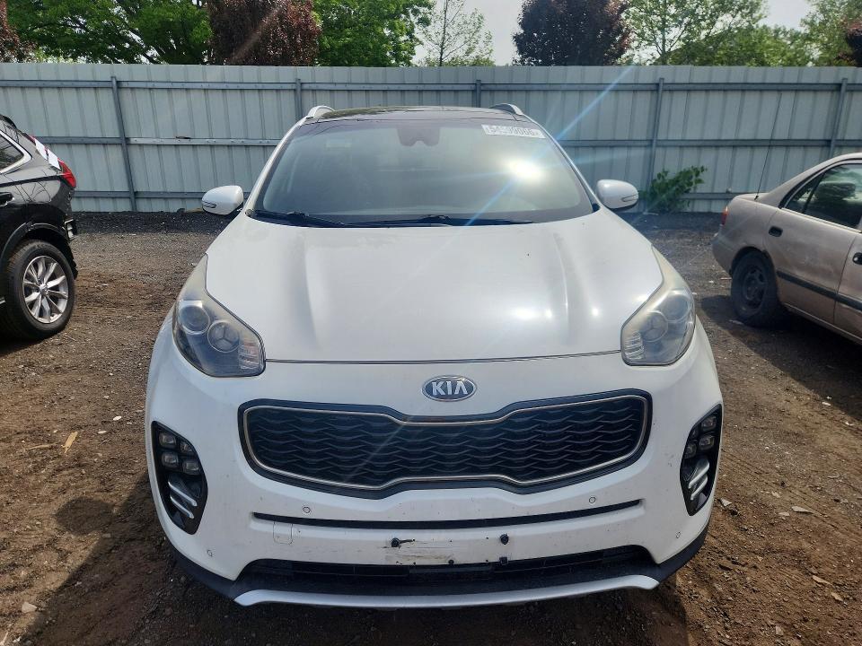Продажа на аукционе авто 2017 Kia Sportage, vin: KNDPR3A62H7097455, номер лота: 54599066