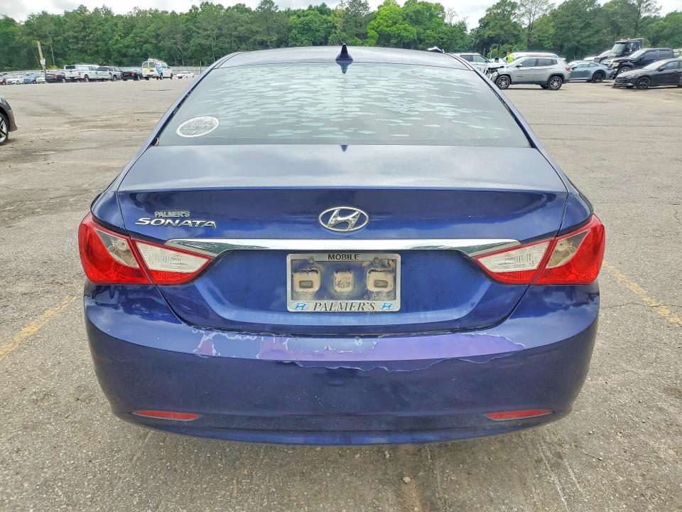 2011 Hyundai Sonata მანქანა იყიდება აუქციონზე, vin: 5NPEB4ACXBH066190, აუქციონის ნომერი: 53244576