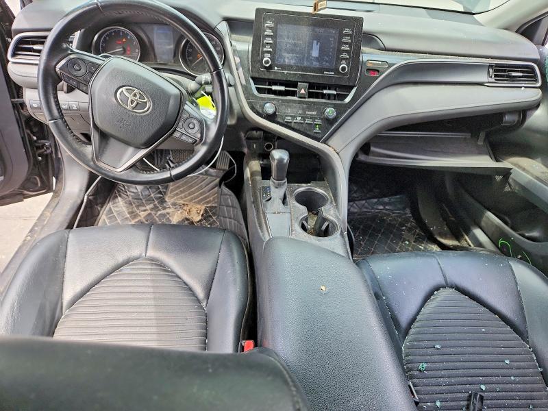 54365816 :رقم المزاد ، 4T1G11AK4MU570255 vin ، 2021 Toyota Camry مزاد بيع