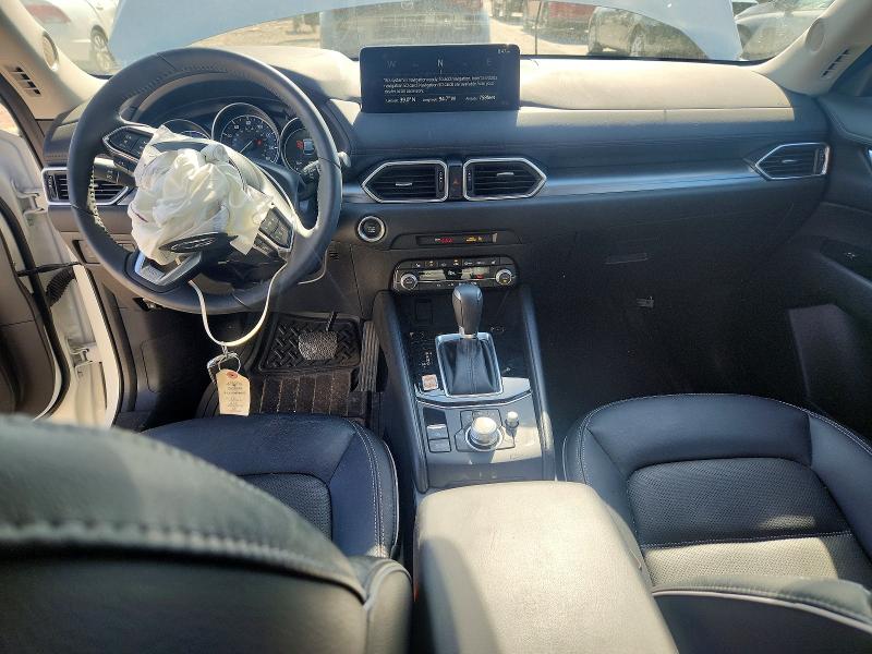 2025 Mazda Cx-5 მანქანა იყიდება აუქციონზე, vin: JM3KFBCL8S0606228, აუქციონის ნომერი: 52048456