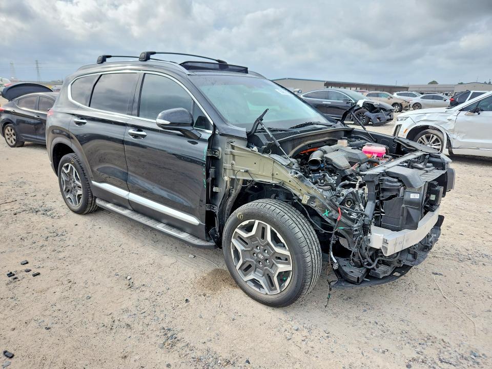 54012196 :رقم المزاد ، 5NMS3DA11PH006561 vin ، 2023 Hyundai Santa Fe مزاد بيع