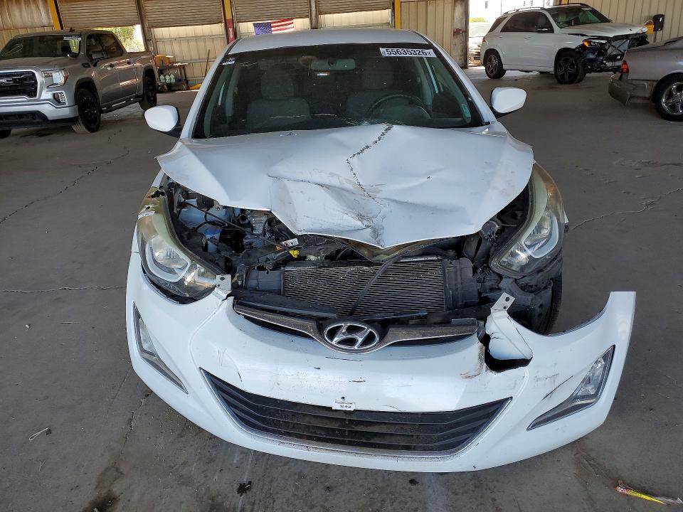 55635326 :رقم المزاد ، 5NPDH4AE5GH662505 vin ، 2016 Hyundai Elantra مزاد بيع