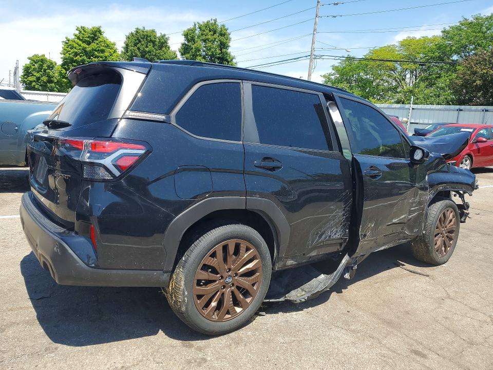 Продажа на аукционе авто 2025 Subaru Forester, vin: JF2SLDHC7SH426070, номер лота: 53182606