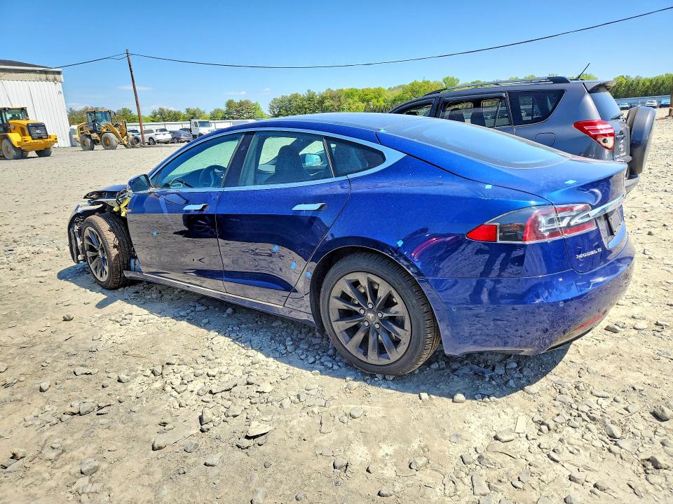 2018 Tesla Model S მანქანა იყიდება აუქციონზე, vin: 5YJSA1E29JF244271, აუქციონის ნომერი: 50649756