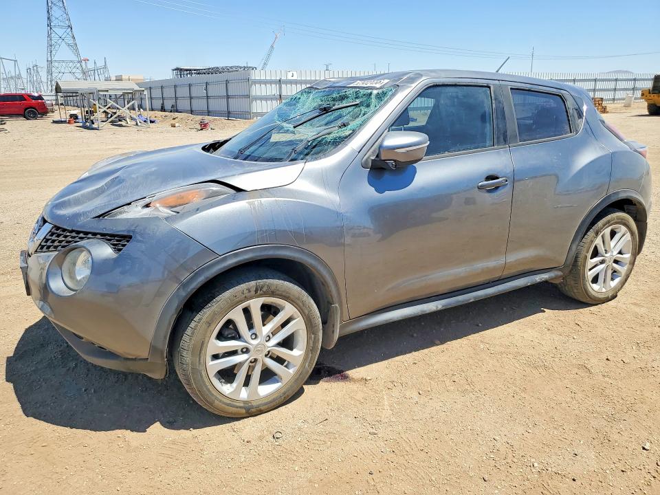 2016 Nissan Juke მანქანა იყიდება აუქციონზე, vin: JN8AF5MV3GT652159, აუქციონის ნომერი: 52902466