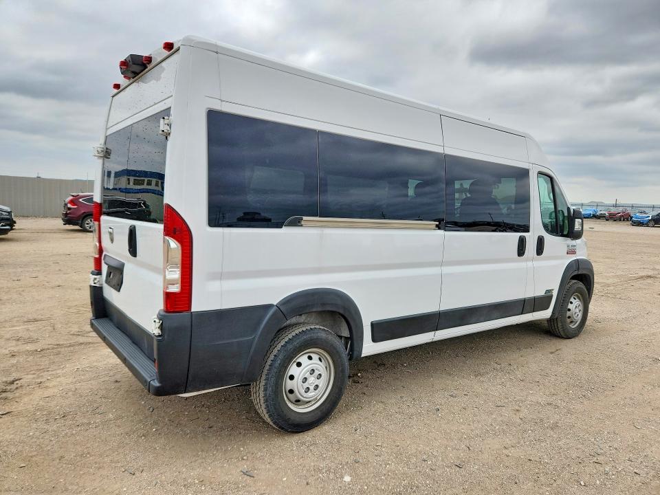 Aukcja sprzedaży 2019 Ram Promaster 2500, vin: 3C6TRVPG3KE512338, numer aukcji: 54133726