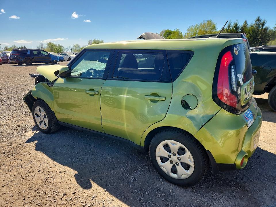54840786 :رقم المزاد ، KNDJN2A23F7815729 vin ، 2015 Kia Soul مزاد بيع