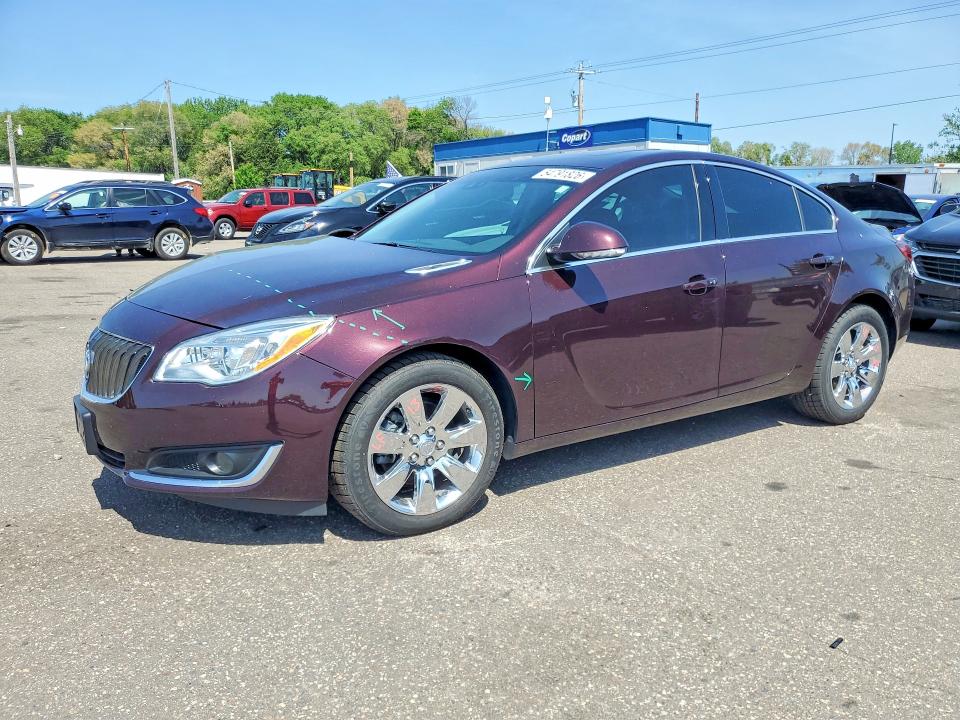 Aukcja sprzedaży 2017 Buick Regal, vin: 2G4GR5GX8H9125863, numer aukcji: 54791826