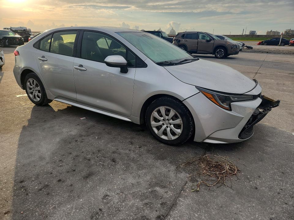 2020 Toyota Corolla მანქანა იყიდება აუქციონზე, vin: JTDEPRAE1LJ096669, აუქციონის ნომერი: 54183716