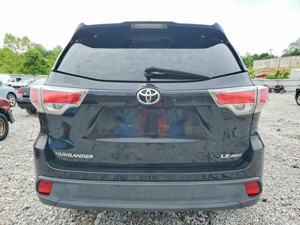 Продажа на аукционе авто 2014 Toyota Highlander, vin: 5TDBKRFH4ES017232, номер лота: 54035846