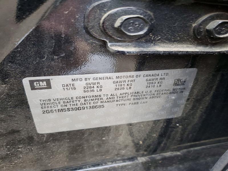 Продаж на аукціоні авто 2016 Cadillac Xts, vin: 2G61M5S30G9138685, номер лоту: 55131866