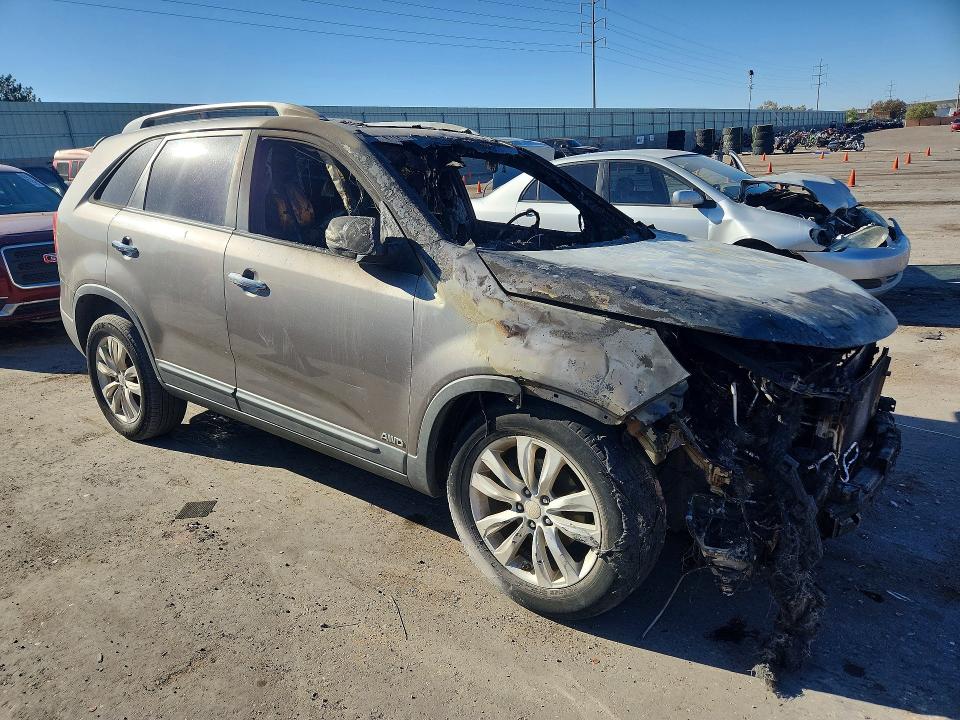 54701466 :رقم المزاد ، 5XYKUDA29BG112961 vin ، 2011 Kia Sorento مزاد بيع