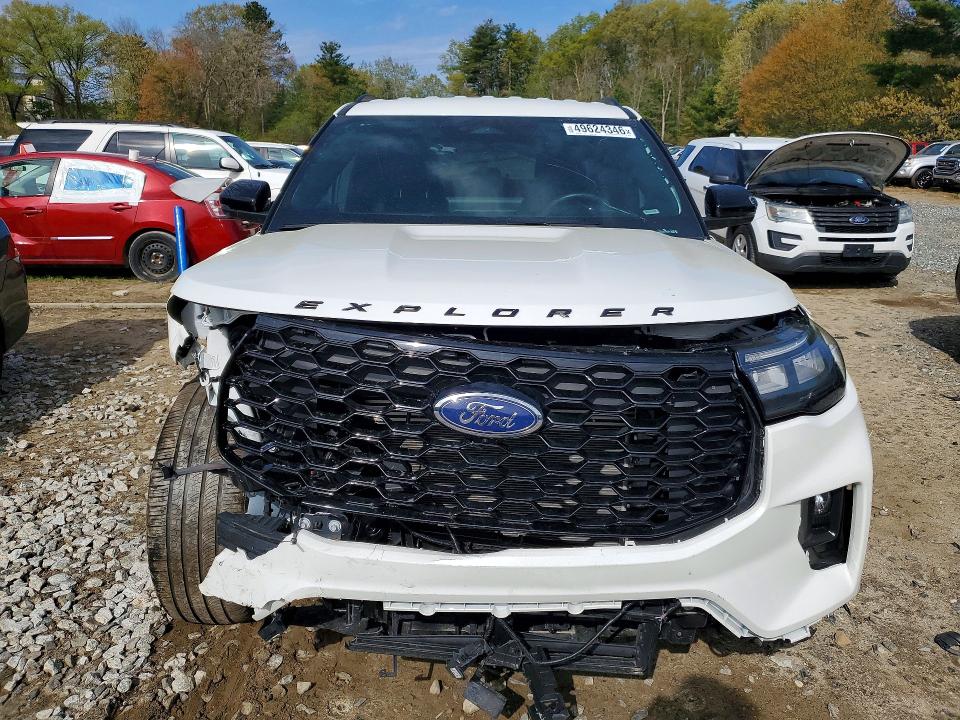 49624346 :رقم المزاد ، 1FMUK8KH8SGB65748 vin ، 2025 Ford Explorer مزاد بيع