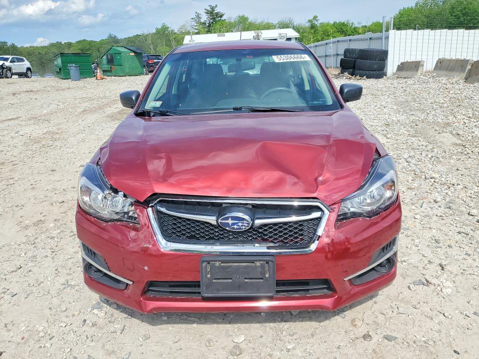 55306666 :رقم المزاد ، JF1GPAA6XF8251322 vin ، 2015 Subaru Impreza مزاد بيع