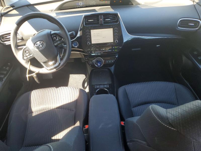 52696096 :رقم المزاد ، JTDKAMFP4M3174210 vin ، 2021 Toyota Prius Prime مزاد بيع