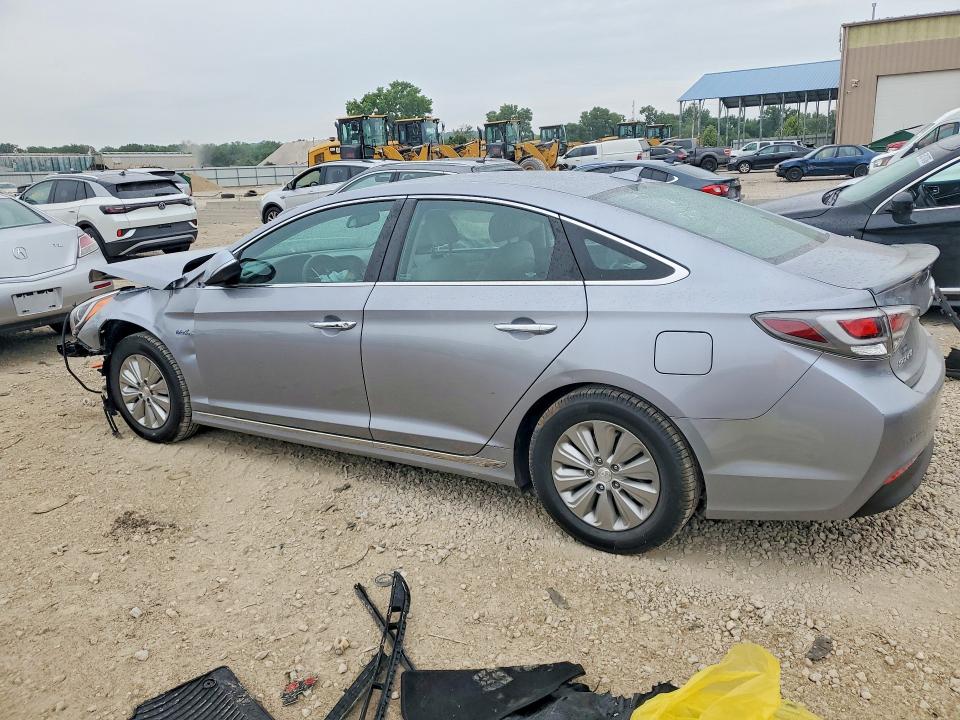 Продаж на аукціоні авто 2016 Hyundai Sonata Hybrid, vin: KMHE24L13GA032971, номер лоту: 55071716