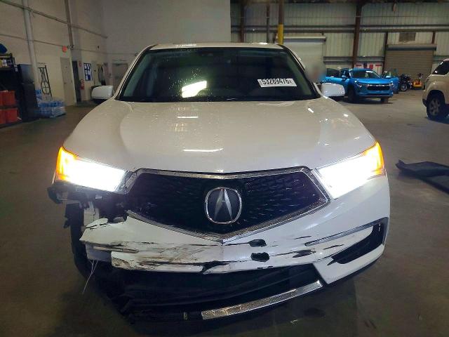 2020 Acura Mdx მანქანა იყიდება აუქციონზე, vin: 5J8YD3H55LL005563, აუქციონის ნომერი: 53289476