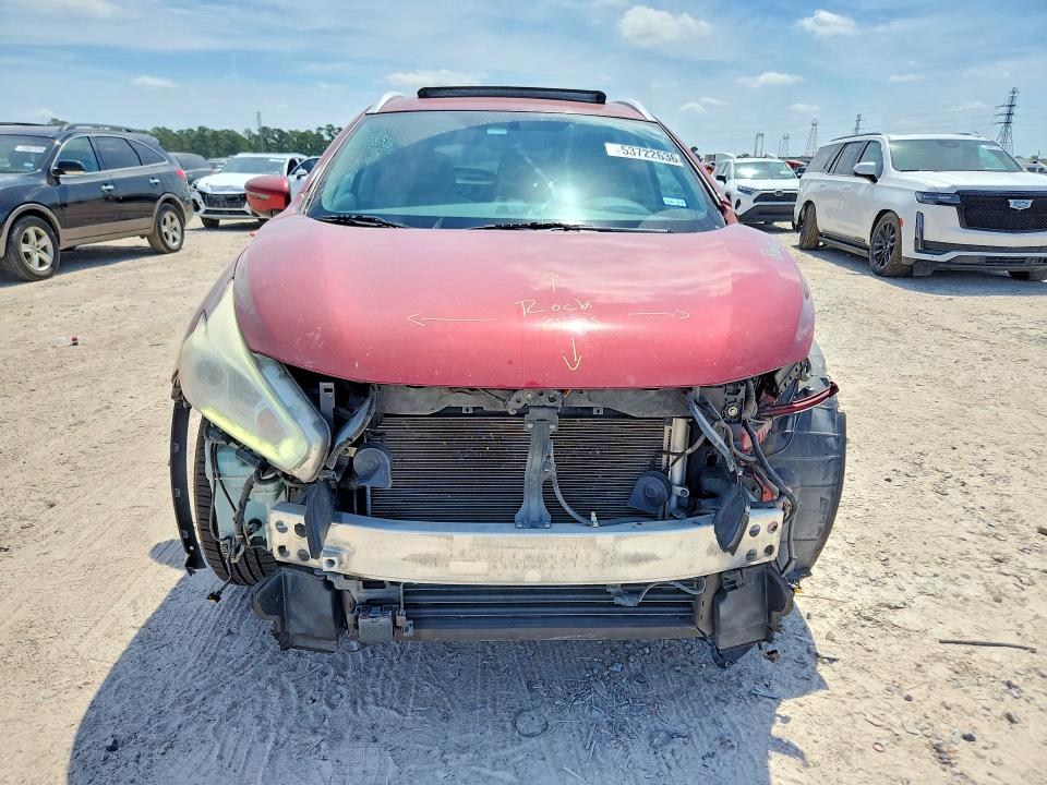 2017 Nissan Murano მანქანა იყიდება აუქციონზე, vin: 5N1AZ2MHXHN187554, აუქციონის ნომერი: 53722636