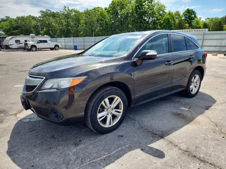 2015 Acura Rdx მანქანა იყიდება აუქციონზე, vin: 5J8TB4H36FL013311, აუქციონის ნომერი: 52738956