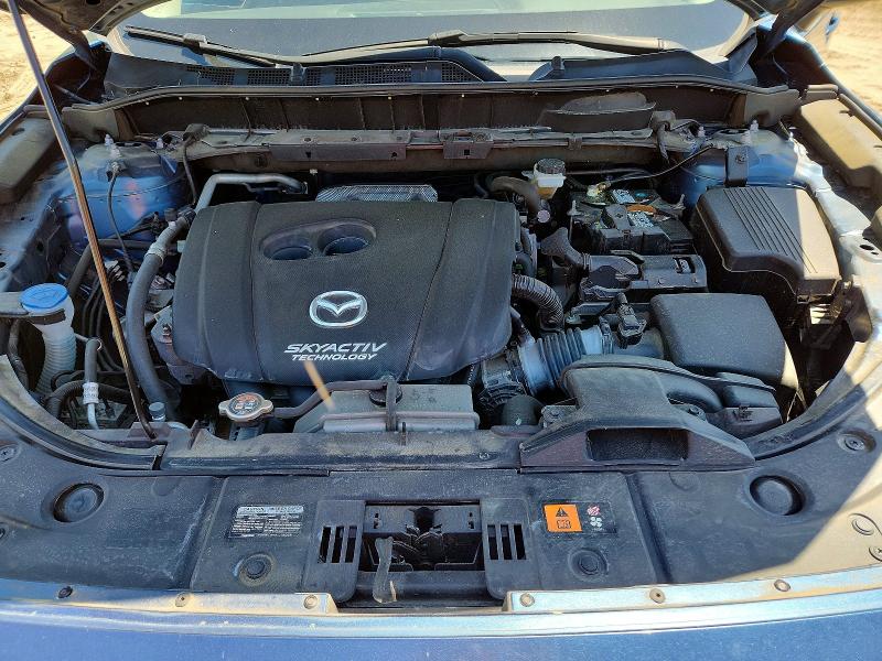 52741206 :رقم المزاد ، JM3KFABL0H0213845 vin ، 2017 Mazda Cx-5 مزاد بيع