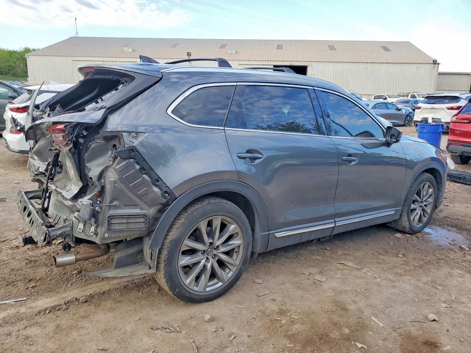 2017 Mazda Cx-9 მანქანა იყიდება აუქციონზე, vin: JM3TCBDY1H0136950, აუქციონის ნომერი: 53070276
