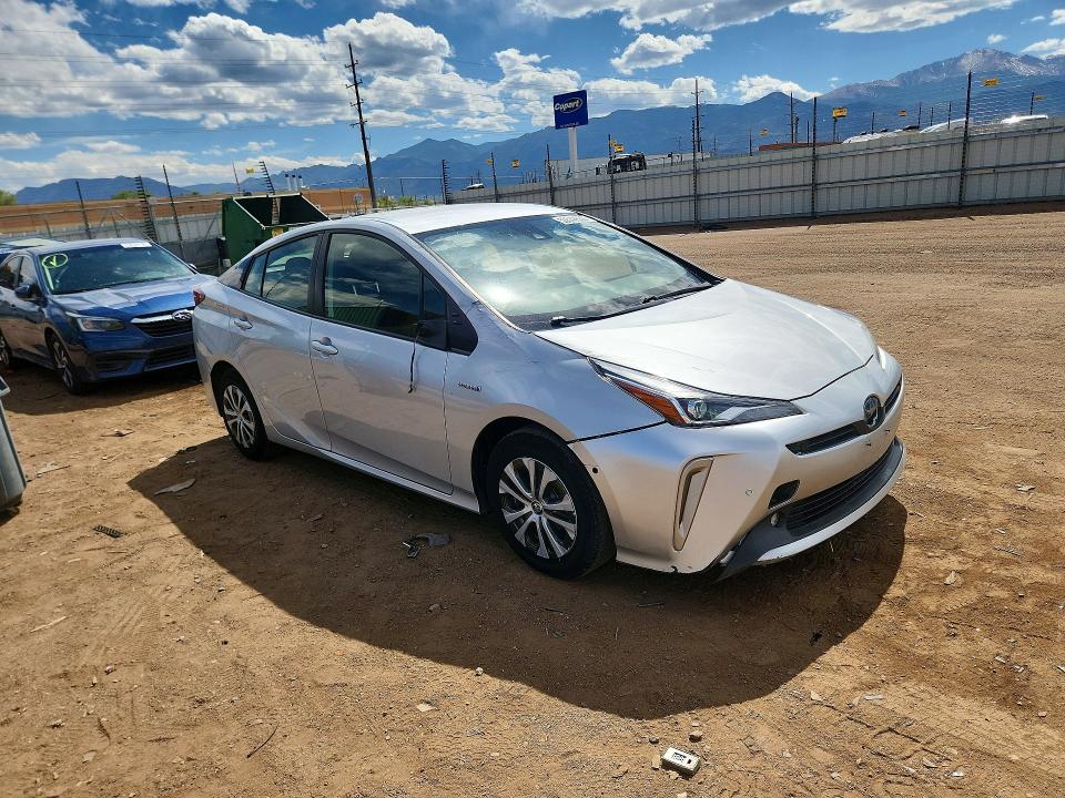 Продаж на аукціоні авто 2021 Toyota Prius, vin: JTDL9MFU8M3030775, номер лоту: 53542536
