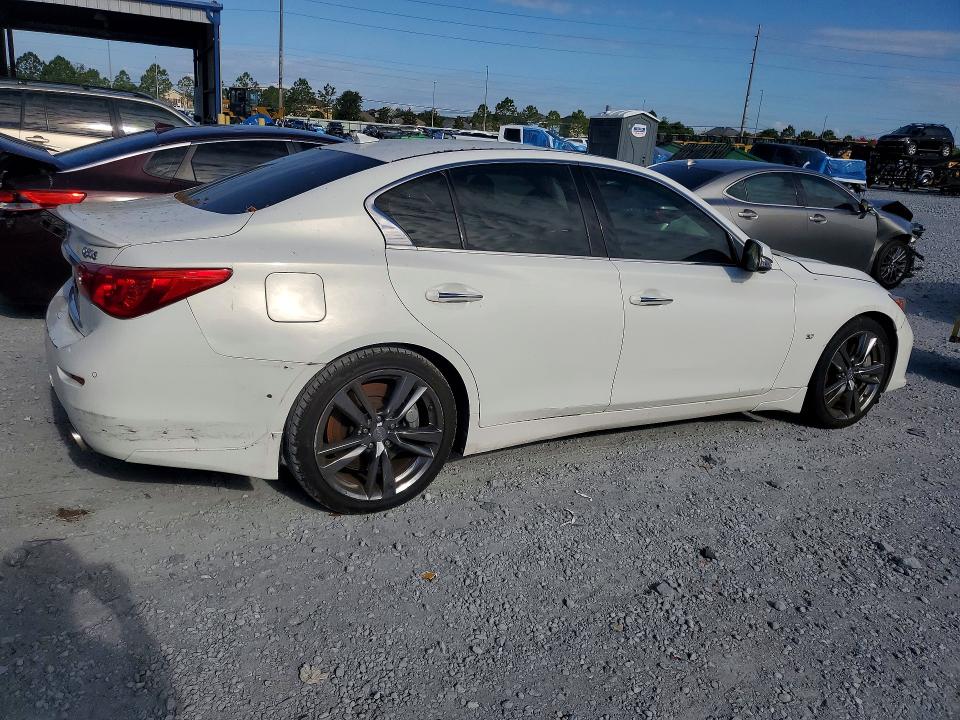 50780376 :رقم المزاد ، JN1BV7AP3FM337751 vin ، 2015 Infiniti Q50 مزاد بيع