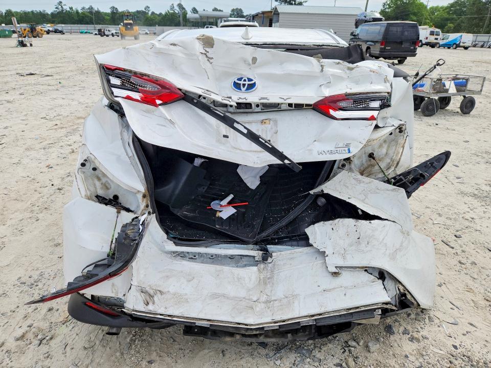56397076 :رقم المزاد ، 4T1C31AK1NU599769 vin ، 2022 Toyota Camry مزاد بيع