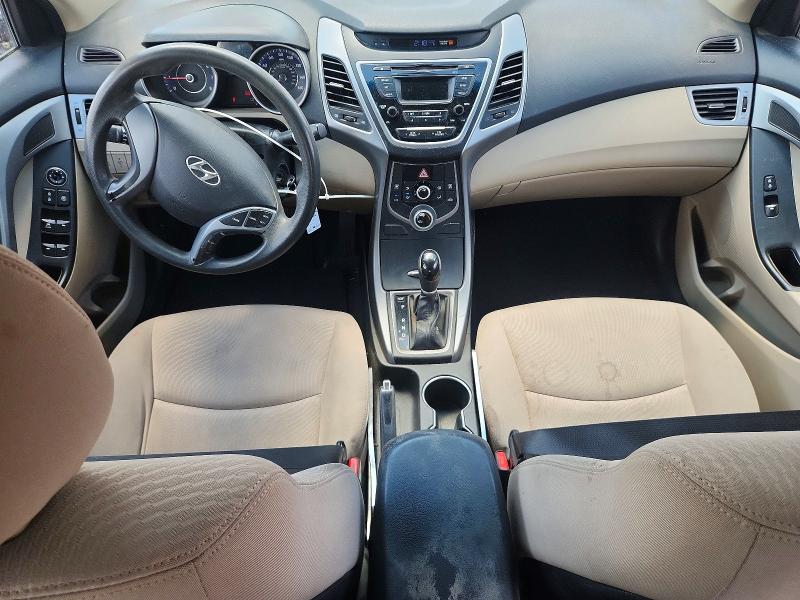 52198116 :رقم المزاد ، KMHDH4AE8GU542778 vin ، 2016 Hyundai Elantra مزاد بيع