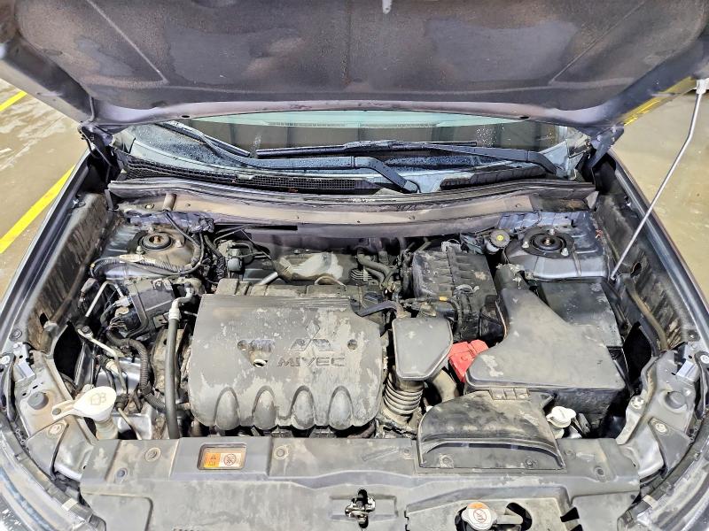 2018 Mitsubishi Outlander მანქანა იყიდება აუქციონზე, vin: JA4AZ3A35JJ003616, აუქციონის ნომერი: 55049106