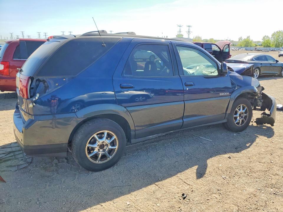 Auction sale of the 2002 Buick Rendezvous, vin: 3G5DB03E12S531410, lot number: 53737886