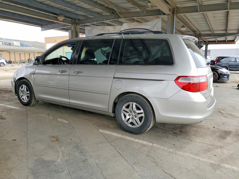 52428916 :رقم المزاد ، 5FNRL38637B453839 vin ، 2007 Honda Odyssey مزاد بيع