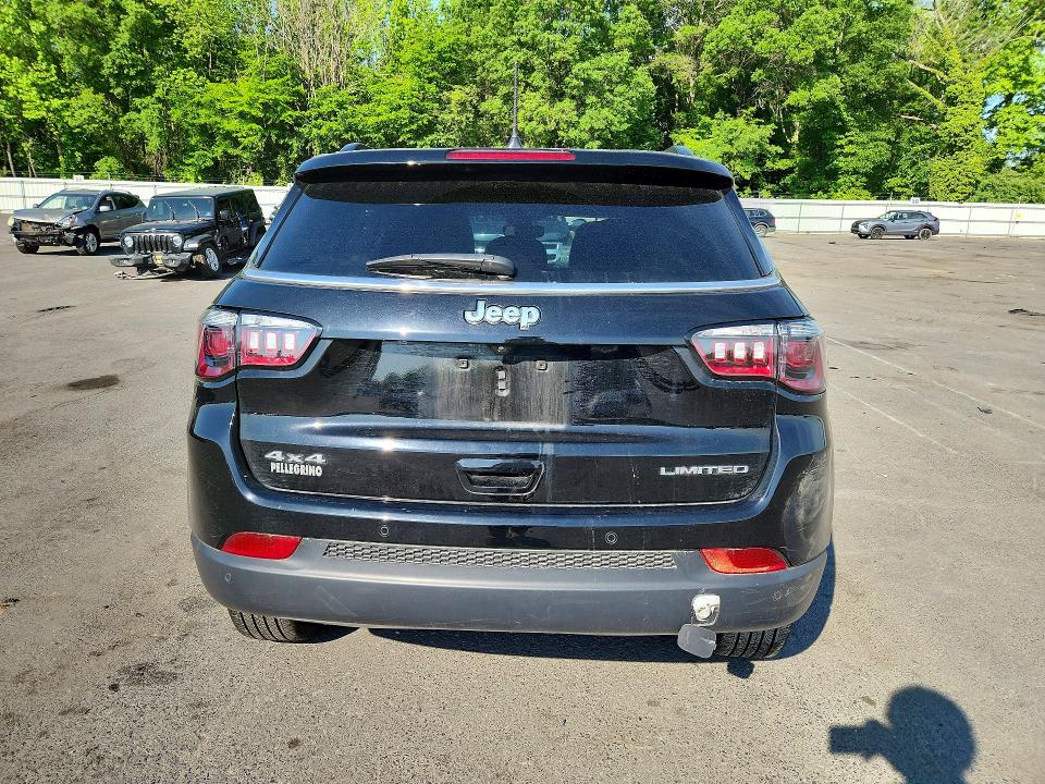 2024 Jeep Compass მანქანა იყიდება აუქციონზე, vin: 3C4NJDCN7RT128530, აუქციონის ნომერი: 54225596