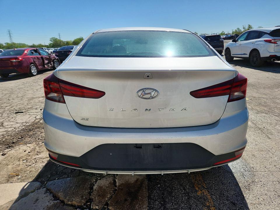 2019 Hyundai Elantra მანქანა იყიდება აუქციონზე, vin: 5NPD74LF3KH433323, აუქციონის ნომერი: 52660886