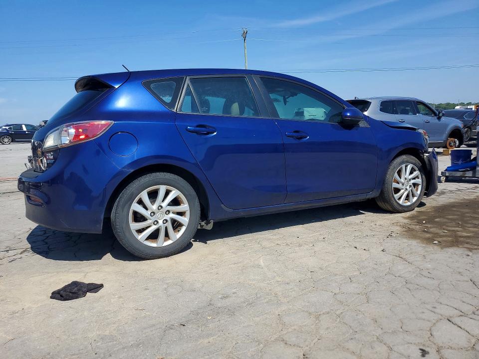54095856 :رقم المزاد ، JM1BL1M73C1578962 vin ، 2012 Mazda 3 مزاد بيع