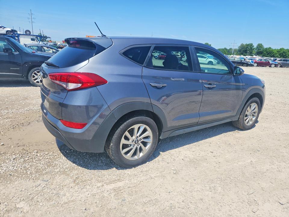 2018 Hyundai Tucson მანქანა იყიდება აუქციონზე, vin: KM8J23A45JU691615, აუქციონის ნომერი: 55378406