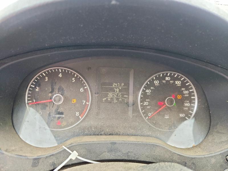 2012 Volkswagen Jetta მანქანა იყიდება აუქციონზე, vin: 3VWDX7AJ3CM381368, აუქციონის ნომერი: 54484396