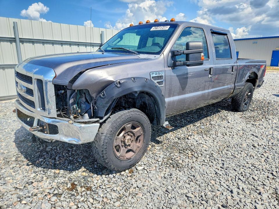 53168846 :رقم المزاد ، 1FTSW2B51AEA18765 vin ، 2010 Ford F250 مزاد بيع
