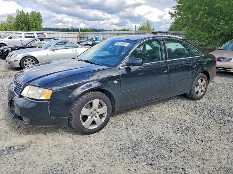 2004 Audi A6 მანქანა იყიდება აუქციონზე, vin: WAULT64B94N021373, აუქციონის ნომერი: 54293466