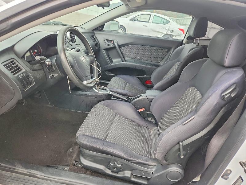 2006 Hyundai Tiburon მანქანა იყიდება აუქციონზე, vin: KMHHM65D06U213601, აუქციონის ნომერი: 55428066