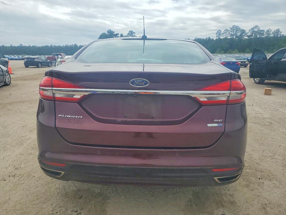 Aukcja sprzedaży 2017 Ford Fusion, vin: 3FA6P0T94HR270821, numer aukcji: 53032386