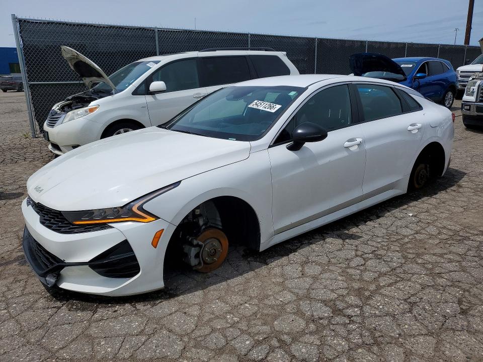 Продажа на аукционе авто 2022 Kia K5, vin: 5XXG64J24NG160876, номер лота: 54511266