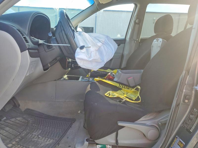 2008 Hyundai Santa Fe მანქანა იყიდება აუქციონზე, vin: 5NMSG13D58H182640, აუქციონის ნომერი: 54634086