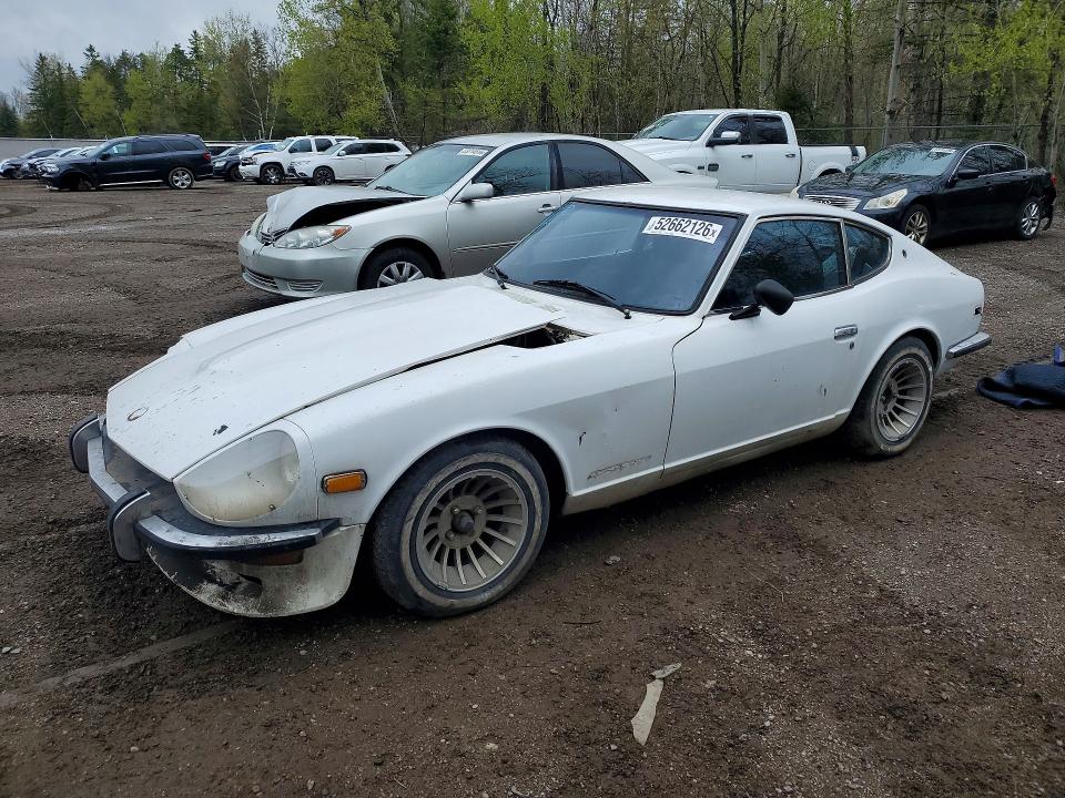 Aukcja sprzedaży 1973 Datsun 240z, vin: HLS30130614, numer aukcji: 52662126