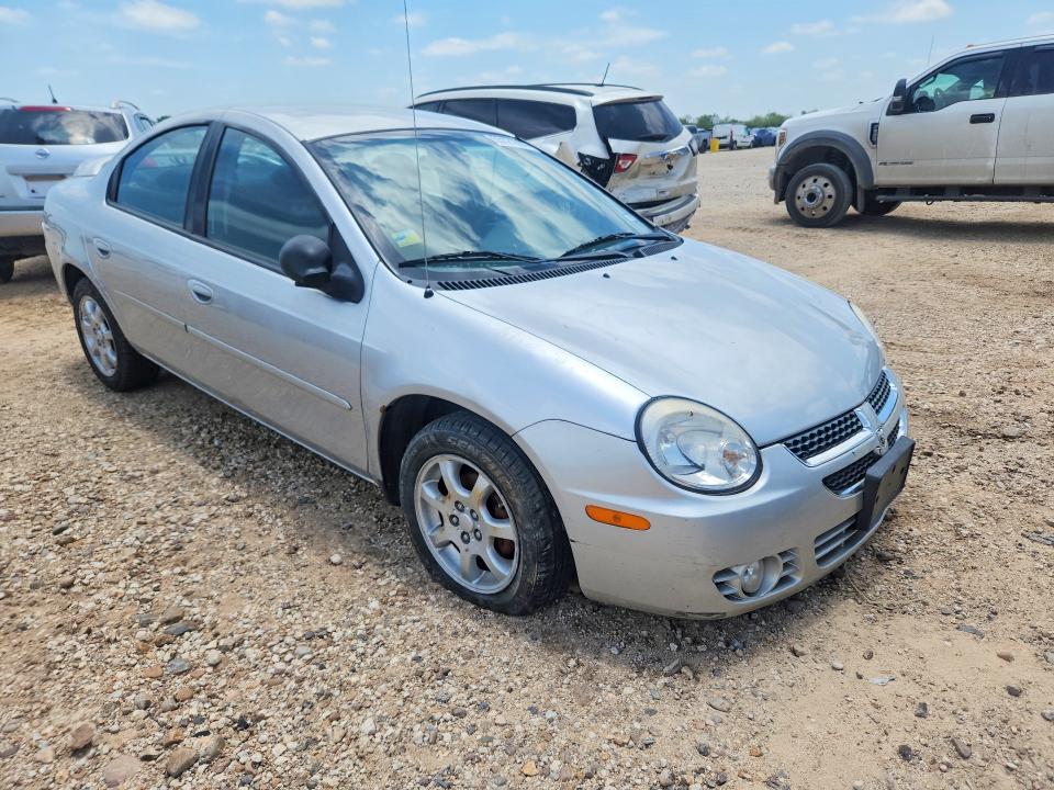 2004 Dodge Neon მანქანა იყიდება აუქციონზე, vin: 1B3ES56C54D536232, აუქციონის ნომერი: 55121686