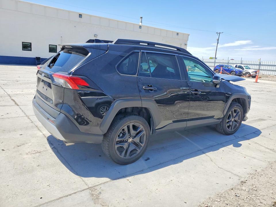 53203366 :رقم المزاد ، 2T3J1RFV7PW375074 vin ، 2023 Toyota Rav4 مزاد بيع