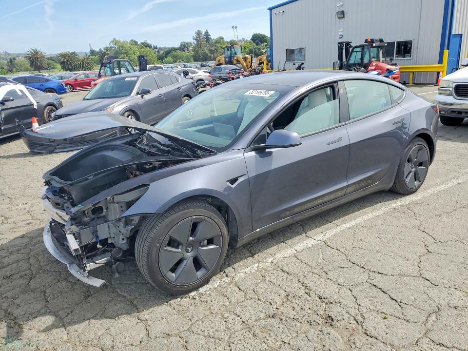 Aukcja sprzedaży 2021 Tesla Model 3, vin: 5YJ3E1EA8MF098045, numer aukcji: 52195796