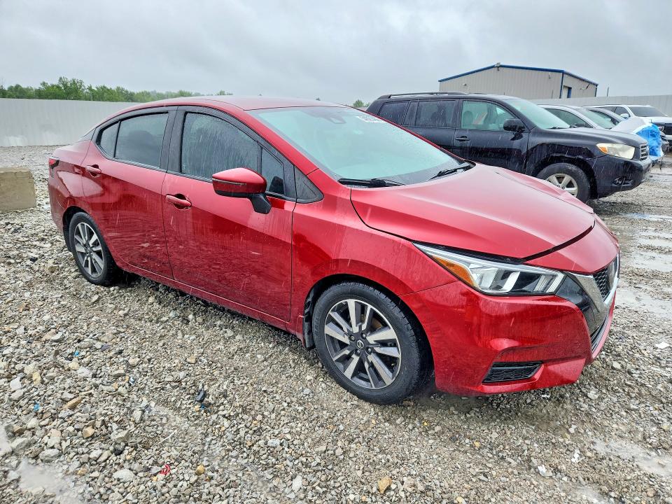 54521456 :رقم المزاد ، 3N1CN8EV2LL810919 vin ، 2020 Nissan Versa مزاد بيع