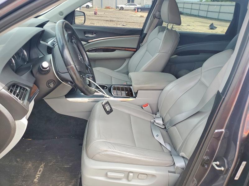 2018 Acura Mdx მანქანა იყიდება აუქციონზე, vin: 5J8YD4H54JL010126, აუქციონის ნომერი: 54996906